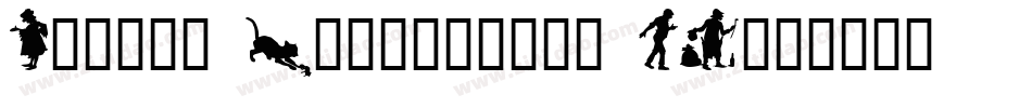 Wagner Silhouette NF字体转换